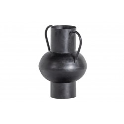 Vase antique avec anse métal Noir 28cm Vere - Woood