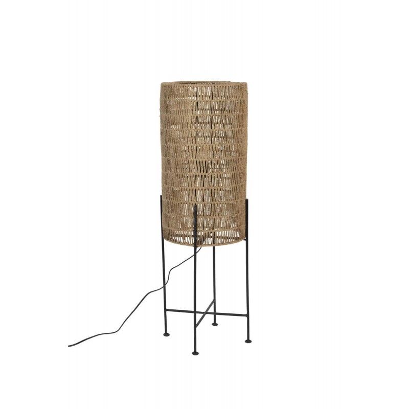 Lampadaire en jute naturelle KARI - Dutchbone Lampadaire en jute naturelle KARI - Dutchbone