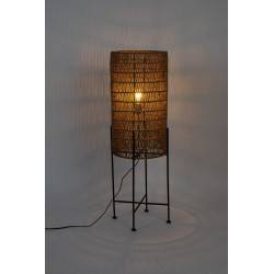 Lampadaire en jute naturelle KARI - Dutchbone