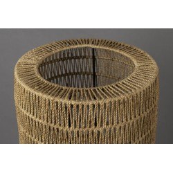 Lampadaire en jute naturelle KARI - Dutchbone