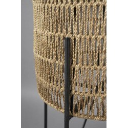 Lampadaire en jute naturelle KARI - Dutchbone