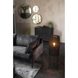 Lampadaire en jute naturelle KARI - Dutchbone