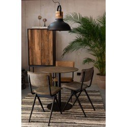 Lot de 2 chaises de table à manger Willow - Dutchbone