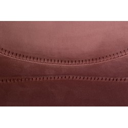 Chaise tissu velours FRANKY VELVET - lot de 2 - Dutchbone