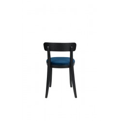 Lot de 2 chaises velours et bois BRANDON - Dutchbone