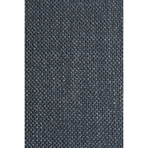 Chaise de salon en tissu Magnus Bleu
