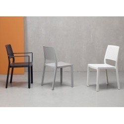 Chaises style italien EMI - lot de 2 - Scab design