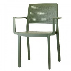 Fauteuils verts style italien EMI - lot de 2 - Scab design