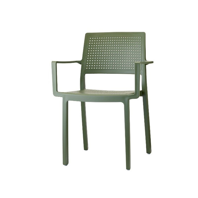 Fauteuils verts style italien EMI - lot de 2 - Scab design Fauteuils verts style italien EMI - lot de 2 - Scab design