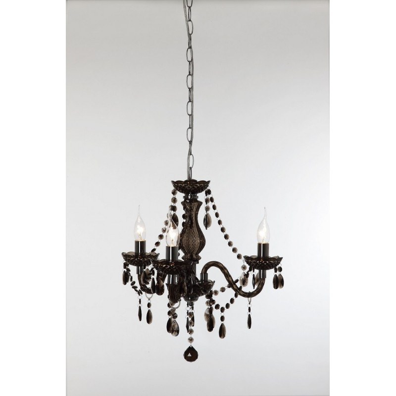 Lustre baroque 3 Lampes