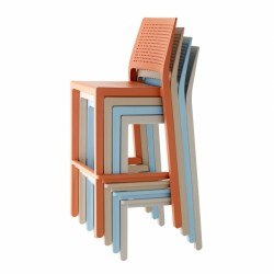 Tabouret style italien EMI H65 cm - Scab design