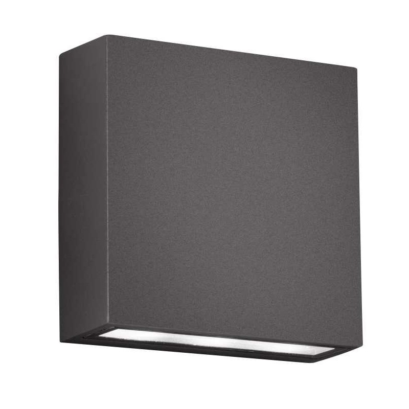 Applique extérieur Thames carré anthracite Applique extérieur Thames carré anthracite