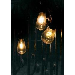 Lot de 3 - Lampe d'ambiance solaire pour jardin Campus