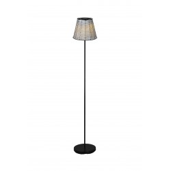 Lampadaire de jardin solaire Roca