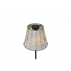 Lampadaire de jardin solaire Roca
