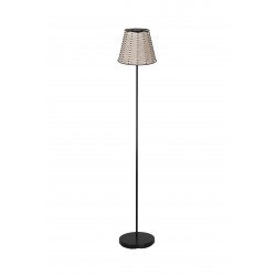 Lampadaire de jardin solaire Roca