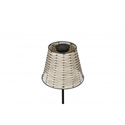 Lampadaire de jardin solaire Roca