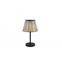 Lampe rechargeable solaire de jardin Roca
