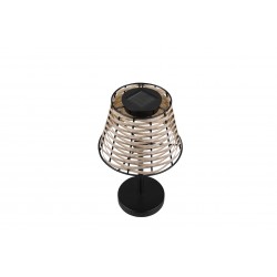 Lampe rechargeable solaire de jardin Roca
