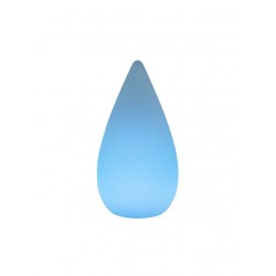 Lampe de jardin rechargeable RGB 33cm PALMAS