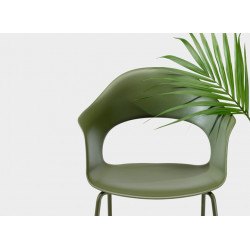 Chaise design recyclable Lady B - Scab design