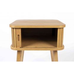 Table de chevet en bois Barbier