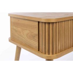 Table de chevet en bois Barbier