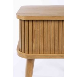 Table de chevet en bois Barbier