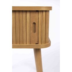 Table de chevet en bois Barbier