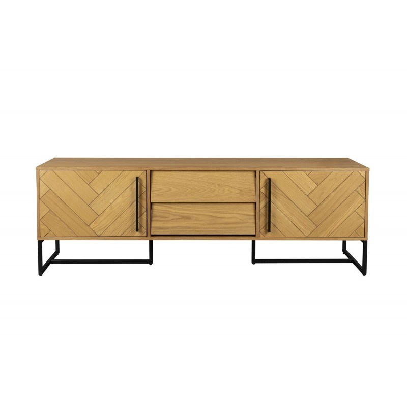 Buffet bois naturel vintage Class Sideboard - Dutchbone Buffet bois naturel vintage Class Sideboard - Dutchbone