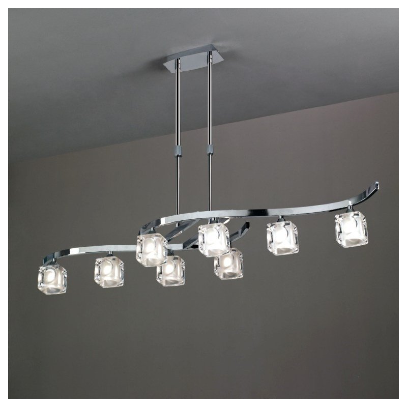 Suspension téléscopique Cuadrax 8L Mantra Suspension téléscopique Cuadrax 8L Mantra