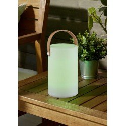 Lampe à poser rechargeable pour jardin Aruba