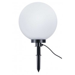 Lampe de jardin boule BOLO 20 cm