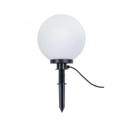 Lampe de jardin boule BOLO 30 cm