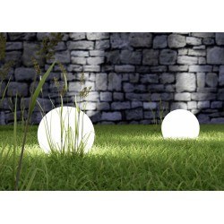 Lampe de jardin boule BOLO 30 cm