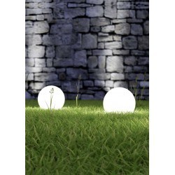 Lampe de jardin boule BOLO 30 cm