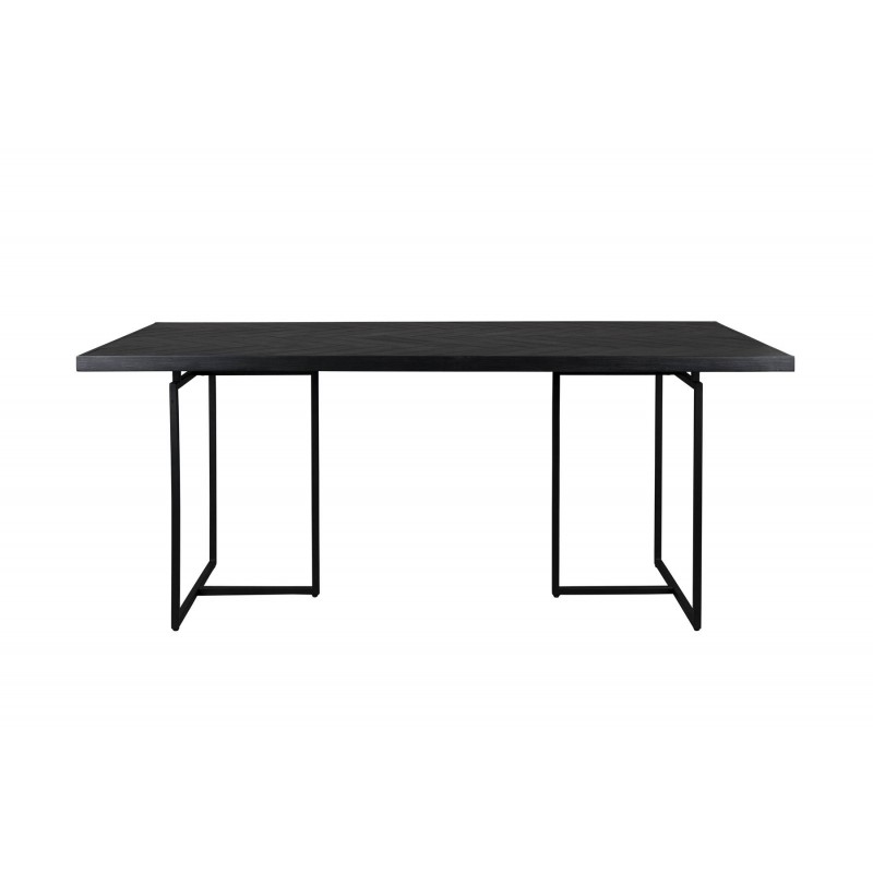 Table de repas noire design Class - Zuiver Table de repas noire design Class - Zuiver