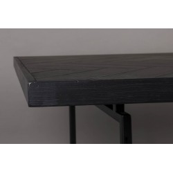 Table de repas noire design Class - Dutchbone