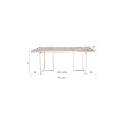 Table de repas design Class - Zuiver