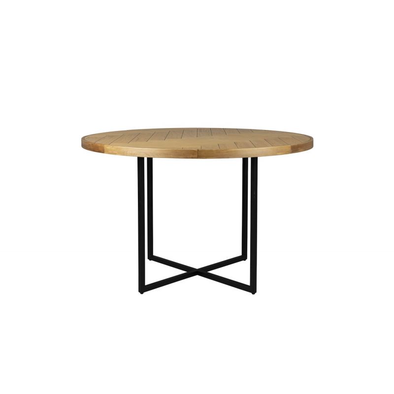Table de repas ronde en bois Class - Dutchbone Table de repas ronde en bois Class - Dutchbone