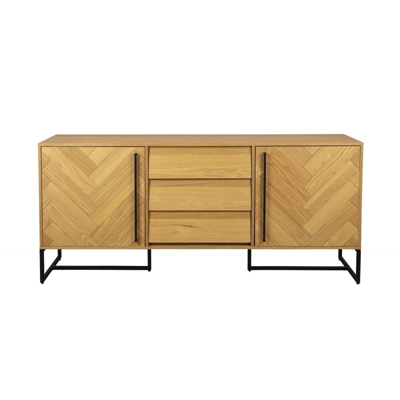 Buffet de salon en bois Class - Dutchbone Buffet de salon en bois Class - Dutchbone