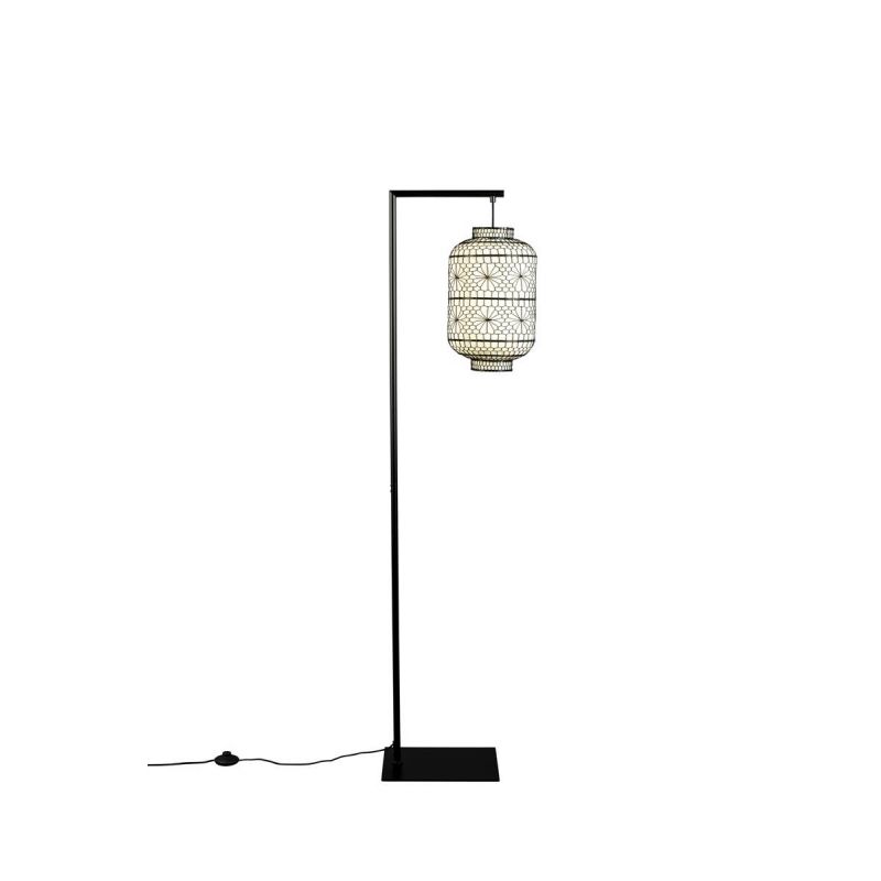 Lampadaire déco ethnique MING - Dutchbone Lampadaire déco ethnique MING - Dutchbone