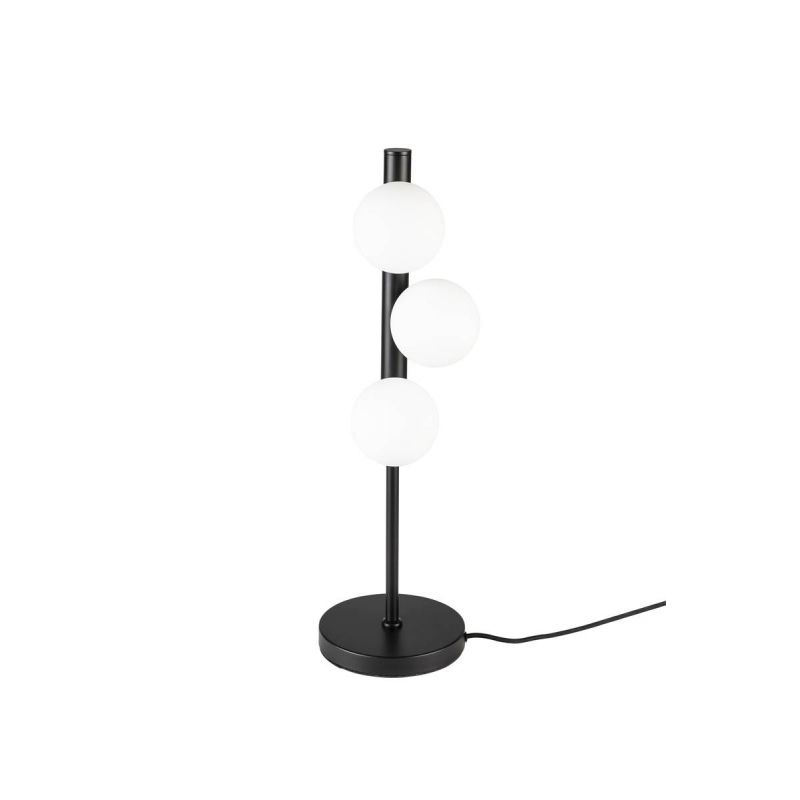 Lampe de table Monica boules de verre - Boite à design Lampe de table Monica boules de verre - Boite à design