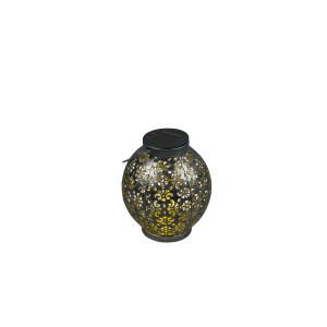 Lampe à poser asiatique rechargeable solaire Camiri