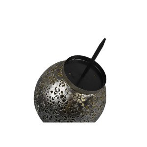 Lampe à poser asiatique rechargeable solaire Camiri