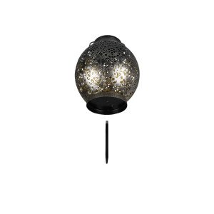 Lampe à poser asiatique rechargeable solaire Camiri