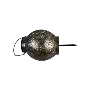 Lampe à poser asiatique rechargeable solaire Camiri