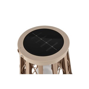 Lampe à poser effet bougie IP44 VINTO 28 cm