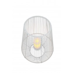 Lampe à poser rechargeable solaire design Mineros 51cm