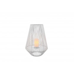 Lampe à poser rechargeable solaire design Mineros 51cm